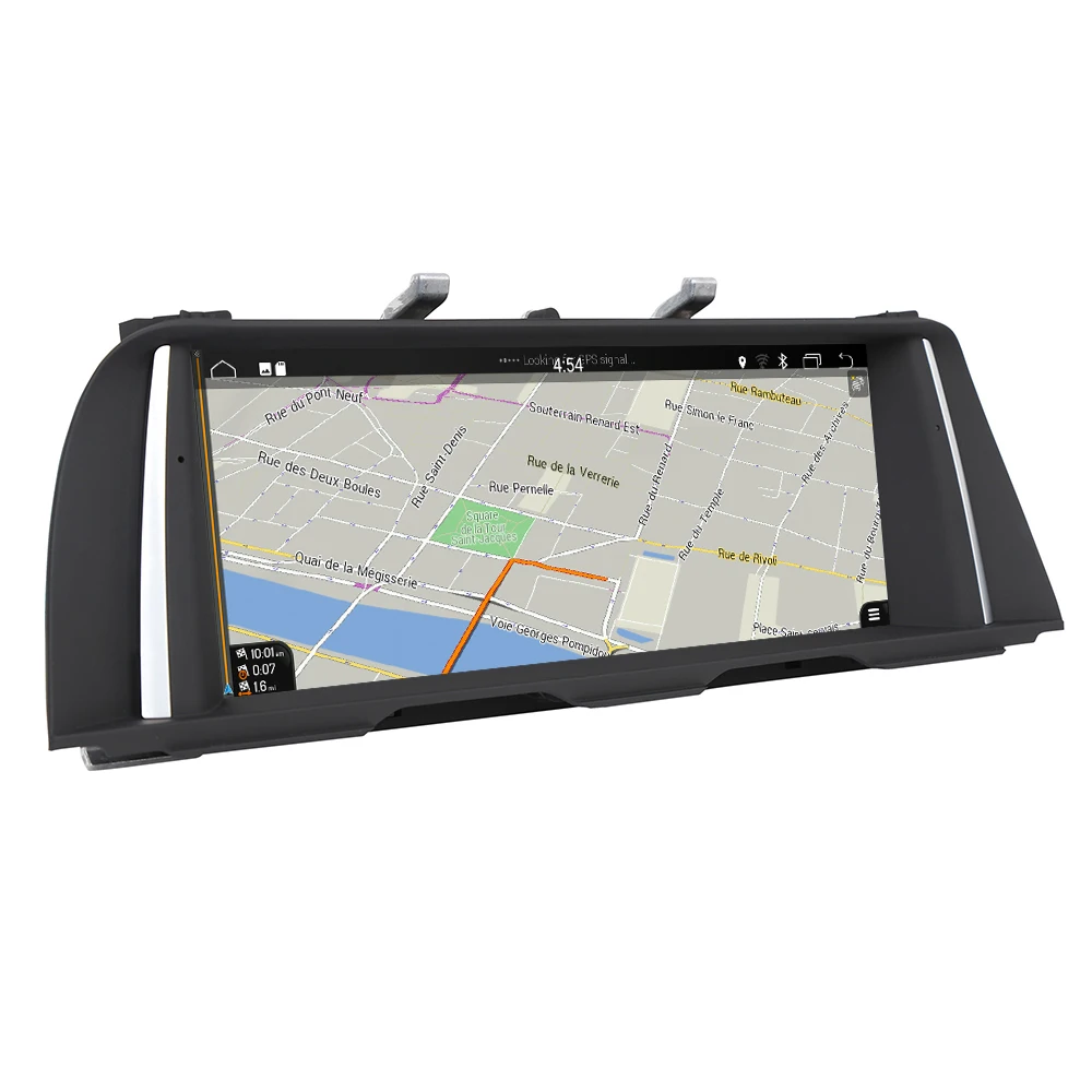 Cheap Naviodm android 9.0 car dvd player Car Multimedia Player cars audio For BMW 5 Series/F10/F11/520 CIC 2010-2012 GPS radio aux BT 3