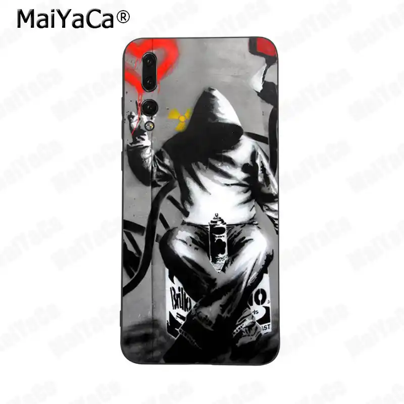 coque p10 lite huawei streetart