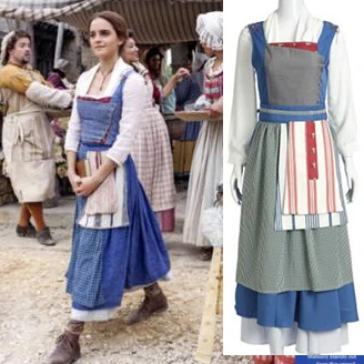 Belle Beauty And The Beast Blue Dress Store 53 Off Www Slyderstavern Com