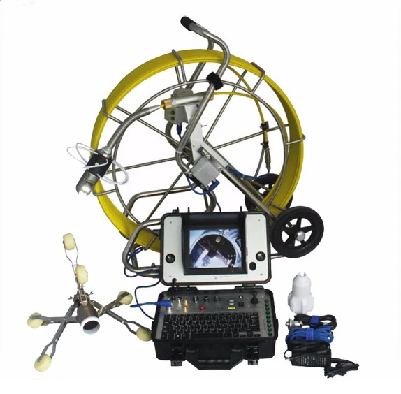 Vicam трубка 8 видео водопроводная камера CCTV Инспекционная с локатором 512 Гц