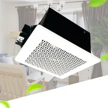 Все металлические трубки Тип вытяжной вентилятор вентиляции всасывания крыши большой объем воздуха промышленный 16-210 Вт потолочный тип