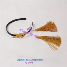 Танец меча TOUKEN RANBU онлайн Mikazuki Munechika Haripin головные уборы косплей реквизит