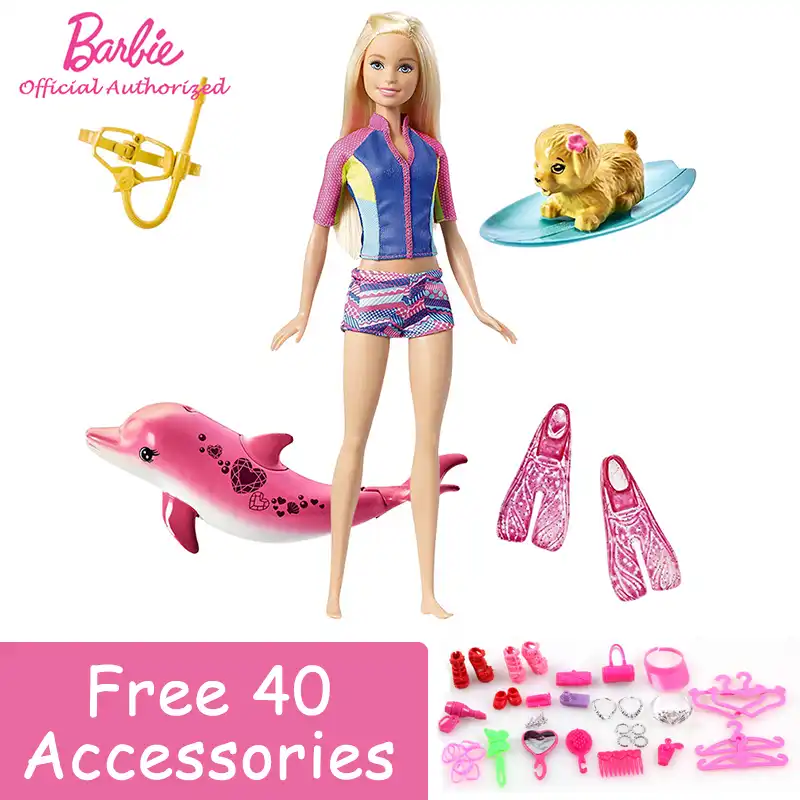 dolphin magic barbie doll