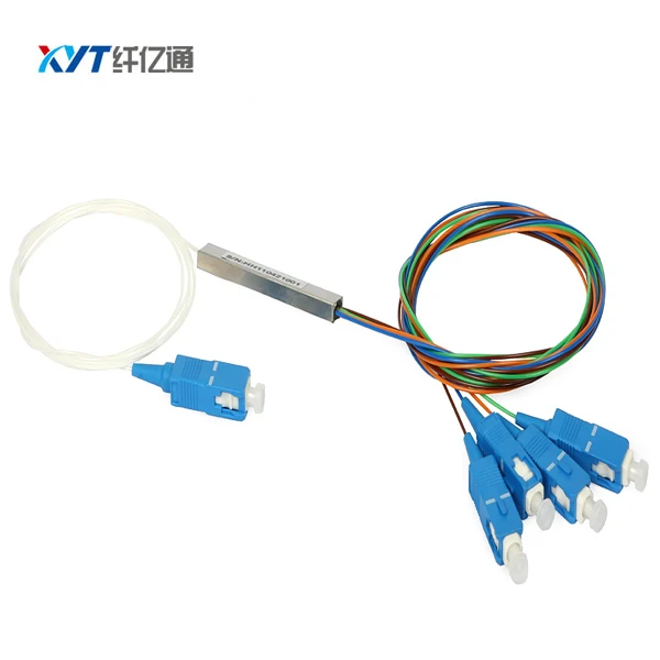 1x4 fiber optic splitter