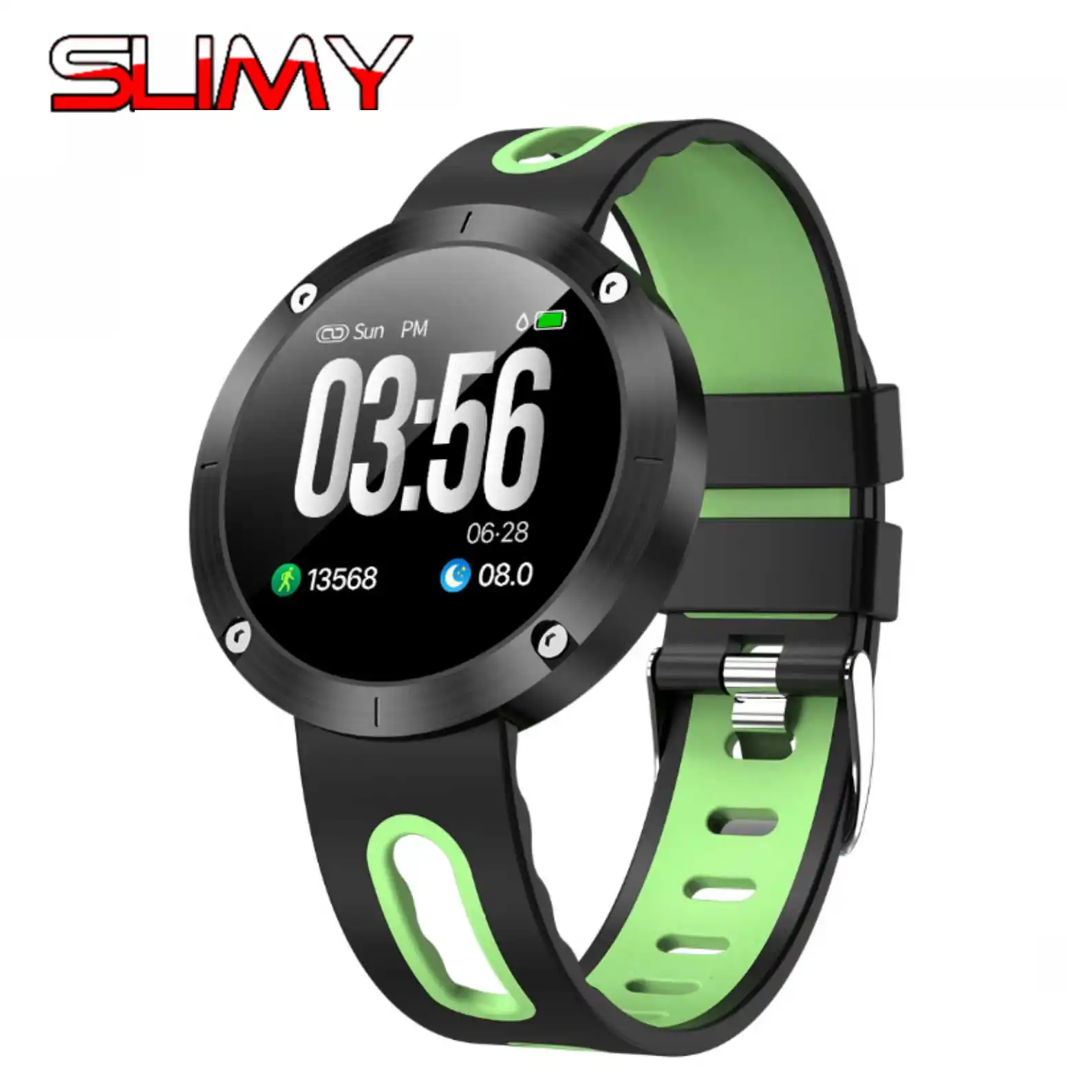 waterproof smartwatch fitness tracker