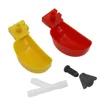 20Pcs Chicken Quail Automatic Drinking Piegon Duck Water Bowl Small Pet Bee Parrot Bird Small Animal ► Photo 1/6