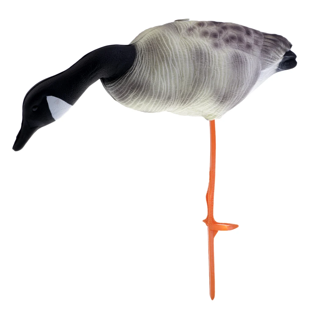 3Pcs Full Body Goose Hunting Decoys Shooting Decoys Lawn Ornaments Decors 3 Models