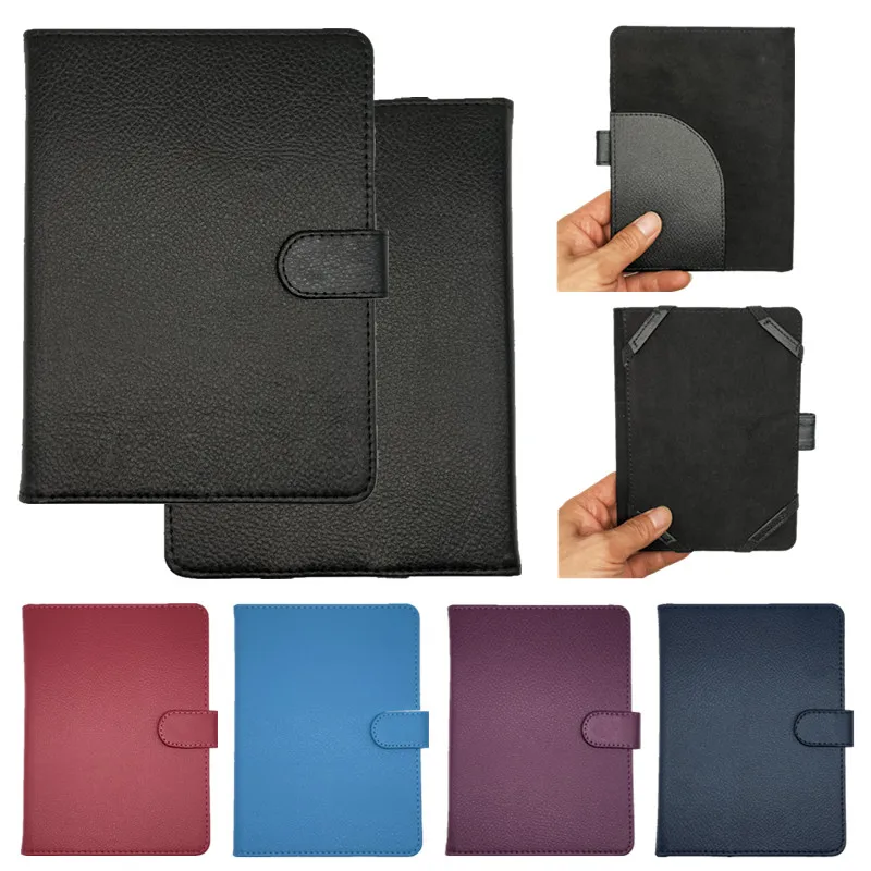 

HISTERS Brief Protective Book Cover for 6 inch eBook Bookeen Cybook Muse HD eReader Magnetic Case Funda Capa