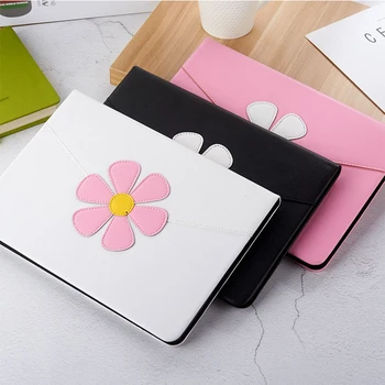 

Fashion Flower PU Leather Cover Tablet Stand for Apple iPad 9.7 2018 Air 2 Mini 4 5 Flip Protective Case Smart Cover Auto Sleep