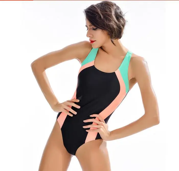2018 One Pieces Arena Swimwear Competition Swimsuit Women Competitive