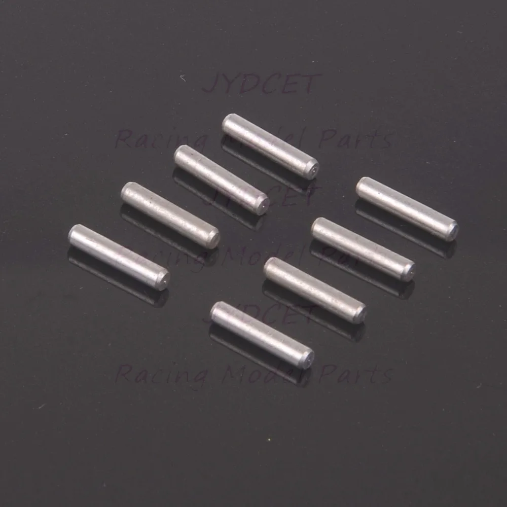 

08027 Wheel Hex Hub Nut Pins 2x10mm For HSP 1/10th RC Car Spare Parts Redcat Exceed HPI Traxxas