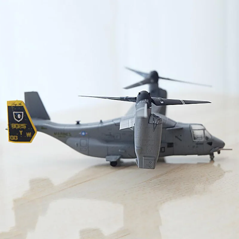 1/144 весы Boeing Bell Osprey V22 модели вертолета самолета игрушки для взрослых и детей Подарки для демонстрации коллекции