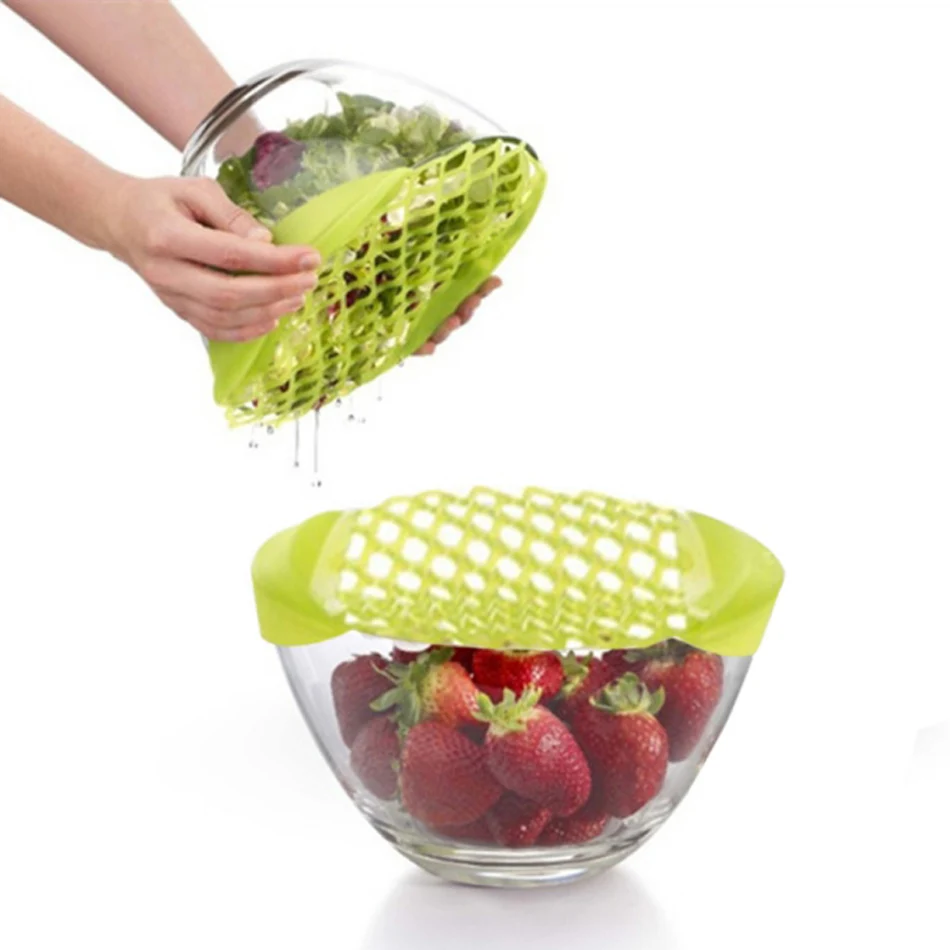 Multi-Purpose-Kitchen-Tools-Silicone-Defrost-Net-Strainer-Net-Thawing-Pad-for-Salads-Pasta-Meats-Fruit (3)