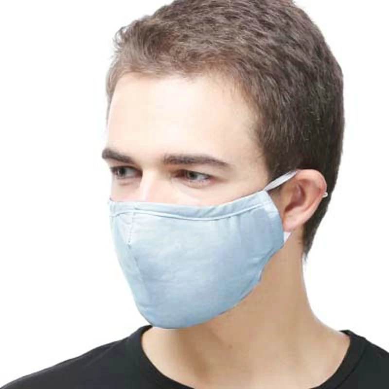 

Men Outdoor Travel Masks Anti Smog Dust Pm2.5 Mask Cover Face Tide Personality Female Breathable Cotton Fashion Spring Couple