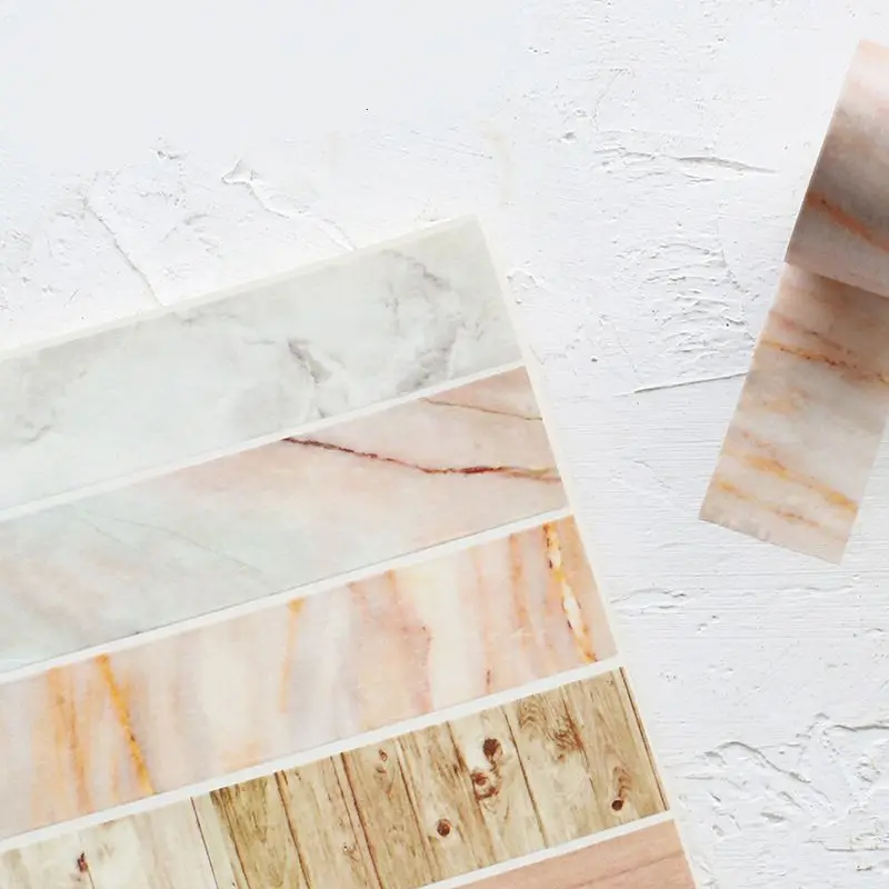 

Note For Silence Creative Marble Fashion Vintage Theme Washi Tape 30mm*7M Free Shipping