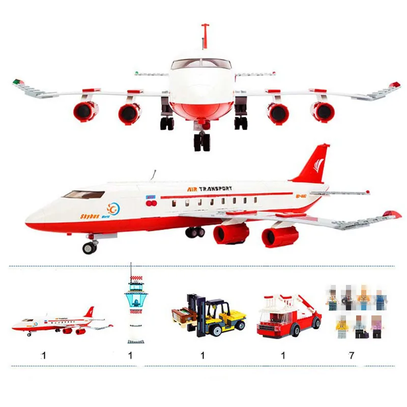 Грузовой Самолет Игрушка Купить
