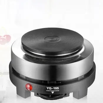 

500W Electric Heater Stove Mini Hot Plate Cooker Electrothermal Coffee Milk Heating Furnace Multifunctional Kitchen Appliance