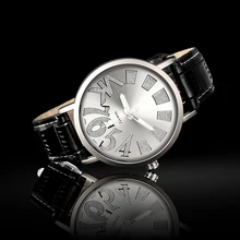 Sports Mens watches Top brand luxury Watch men High Quality Leather Waterproof Quartz Wrist Watches Men