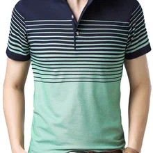 Liseaven мужская деловая рубашка поло офисная рубашка мужские s короткие рубашки поло Мужская одежда Повседневная Базовая рубашка дышащая рубашка