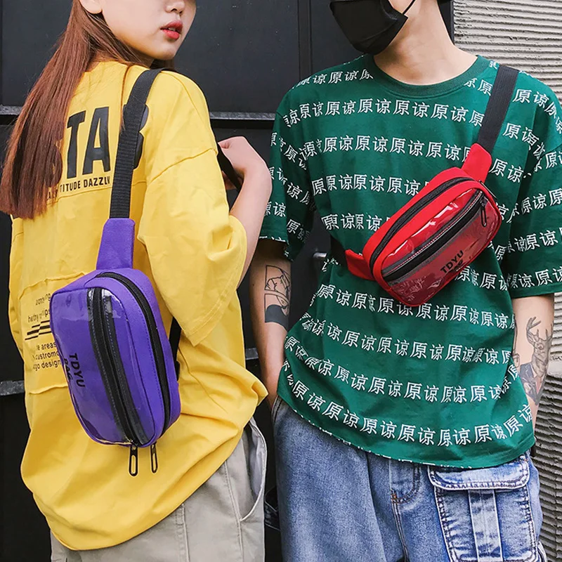 

2019 Black Designer Fanny Pack for Women Men Waist Bag Belt Women's Bum Chest Bag Pack Hip Belt Bag Men Waist Packs heuptas