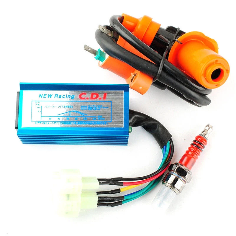 

High Performance Racing Ignition Coil&Spark Plug&AC CDI For GY6 50cc 125cc 150cc