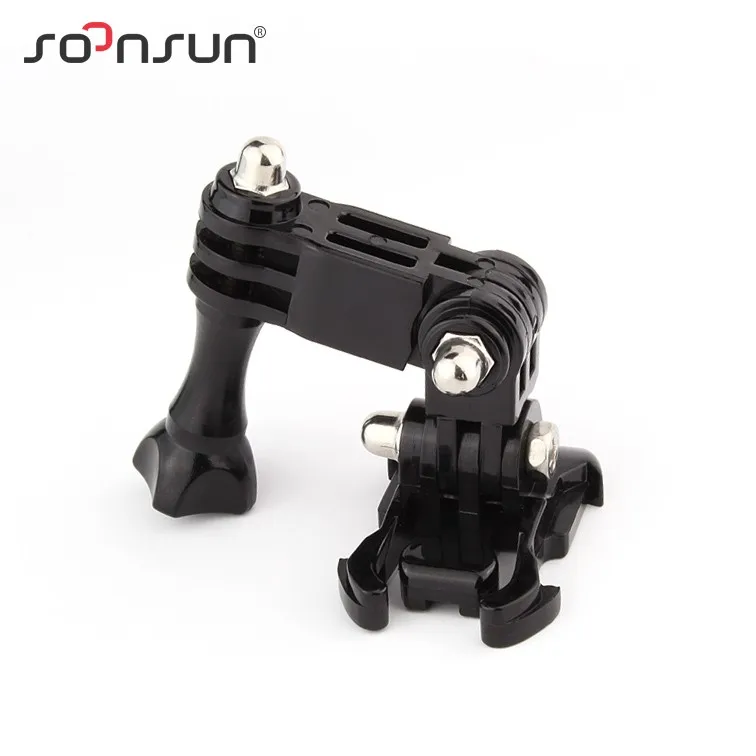 Регулируемый шлем SOONSUN нагрудный ремень базовое крепление для GoPro Hero 8 7 6 5 4 DJI Osmo