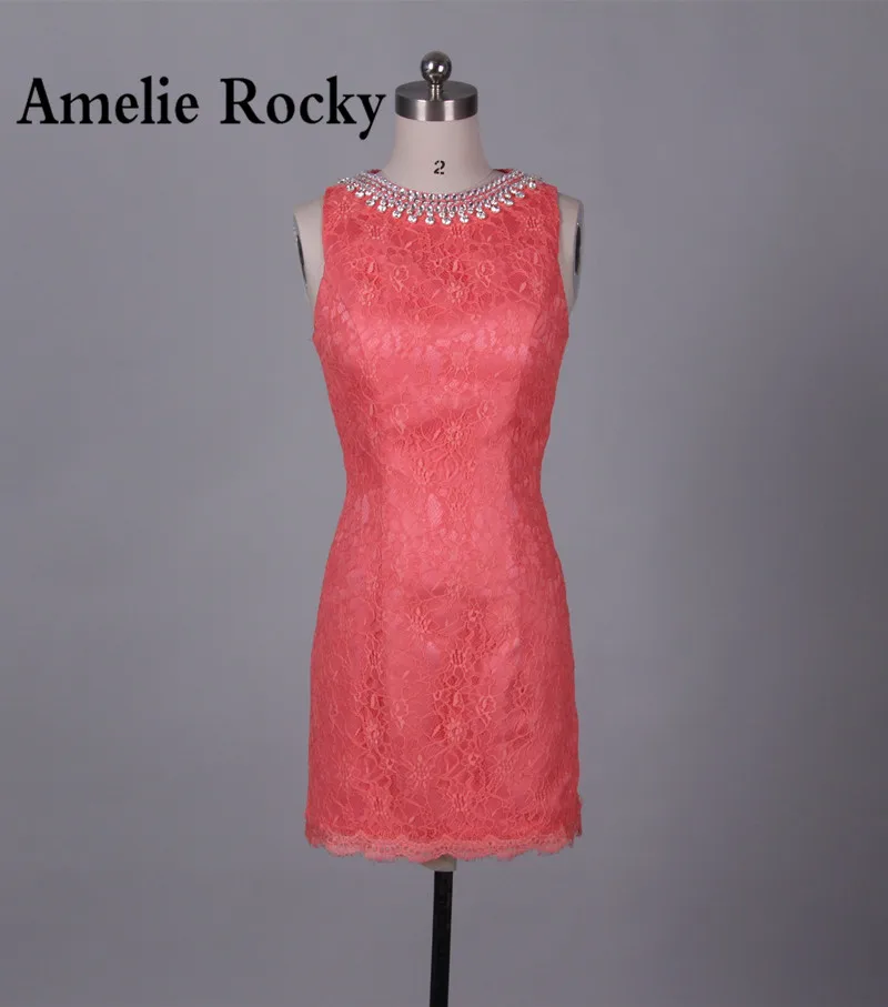 

New Arrival Halter Fashion Coral Dress Homecoming Dresses 2019 Elegant Party Dresses Latest 8th grade Prom Dress Short