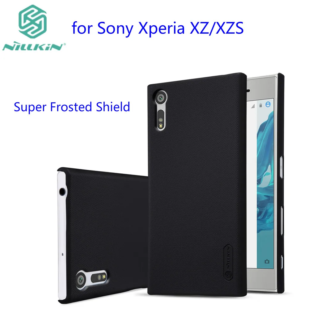 bilder für 10 teile/los Großhandel NILLKIN Super-Frosted Schild Fall Für Sony Xperia XZ Xperia XZS 5,2 zoll Mit Geschenk Displayschutzfolie bilder für 10 teile/los Großhandel NILLKIN Super-Frosted Schild Fall Für Sony Xperia XZ Xperia XZS 5,2 zoll Mit Geschenk Displayschutzfolie