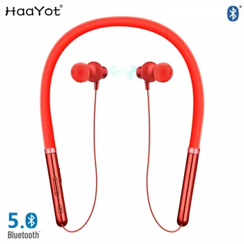 

HAAYOT CSR Bluetooth 5.0 Earphone with HD Mic Stereo Wireless Earphones Headphones auriculares Bluetooth Headset for Phones