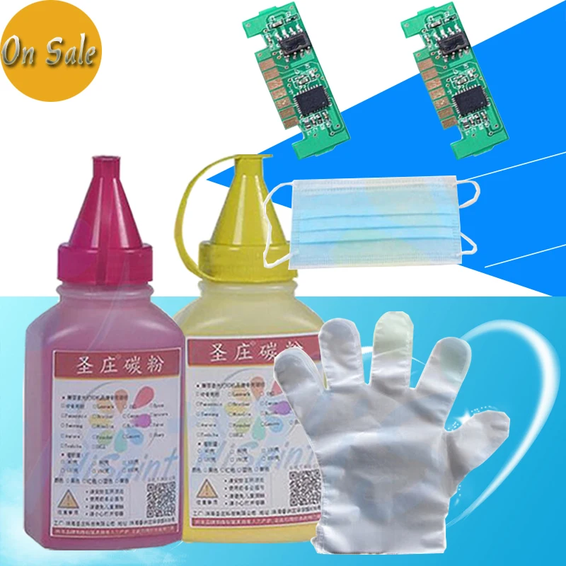 

2pcs New Toner Powder+Chip For samsung 409 For Samsung CLP-310/310N/315/315W CLX-3170/3175printer cartridge powder