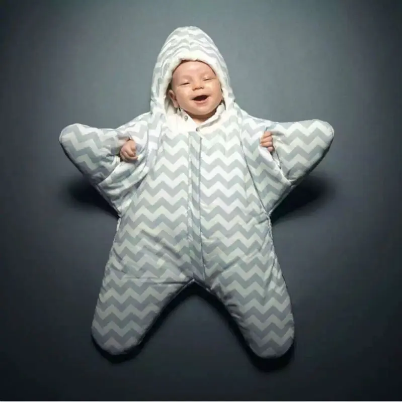 star shaped sleep sack