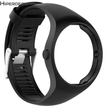 Hiperdeal Новая мягкая силиконовая Резина Часы наручные ремешок для полярных M200 Фитнес часы горячая 17dec22 дропшиппинг F