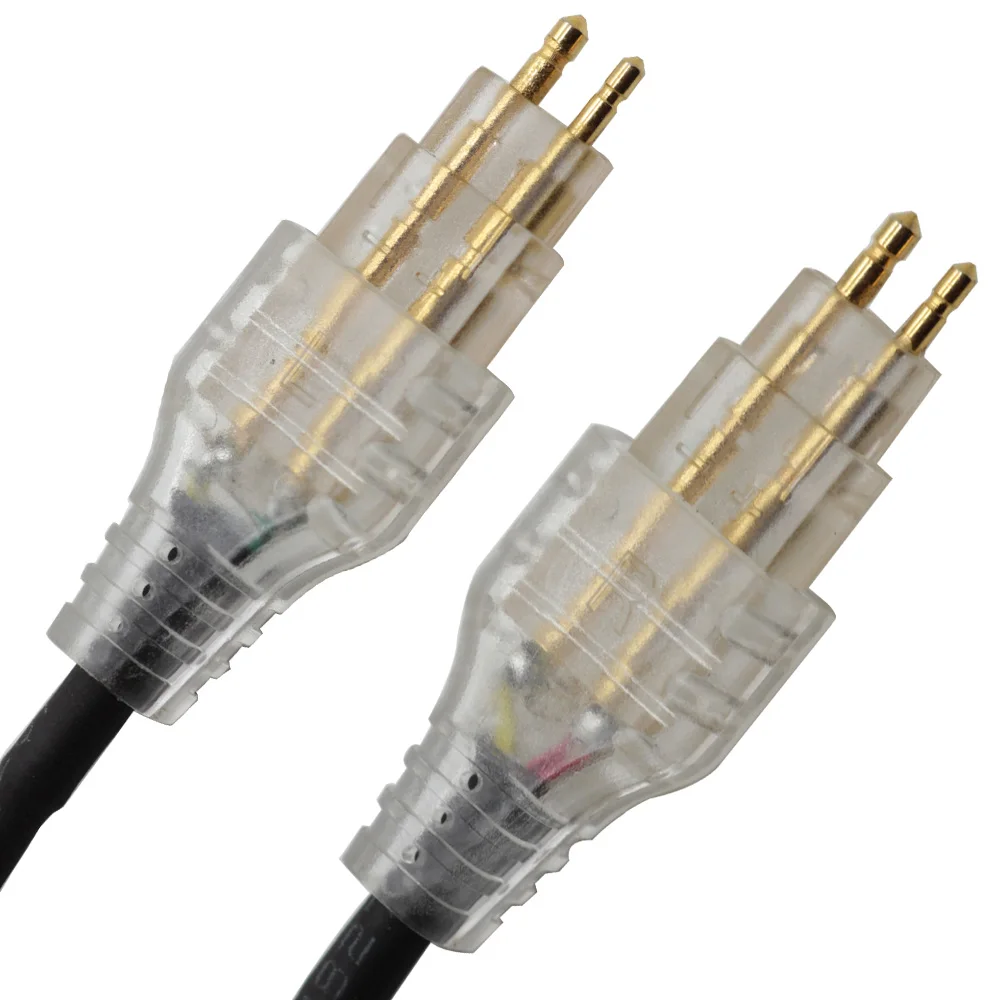 Посеребренный Сменный кабель для наушников Sennheiser HD400 HD410 HD424 HD425 HD440 HD442 HD445 HD450 HD490II