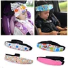Baby Car Seat Head Support Children Belt Fastening Adjustable Boy Girl Sleep Positioner Baby Safety Pillows 2