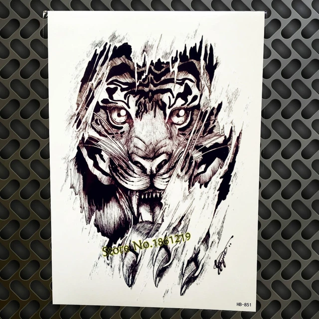 1 Pz 3d Astratto Disegni Artistici Falso Rimovibile Autoadesivi Provvisori Del Tatuaggio Ghb 443 Non Tossico Uomini Donne Impermeabile Tatuaggio Bracciale Sticker Seal Stickers Handstickers Golf Aliexpress