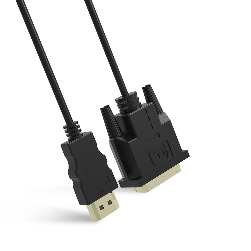 Высокое качество 3 фута 1 м HDMI к DVI DVI-D 24+ 1 pin адаптер позолоченный кабель «Папа-папа» для 1080P HD HDTV HD PC PS3 xbox DVD