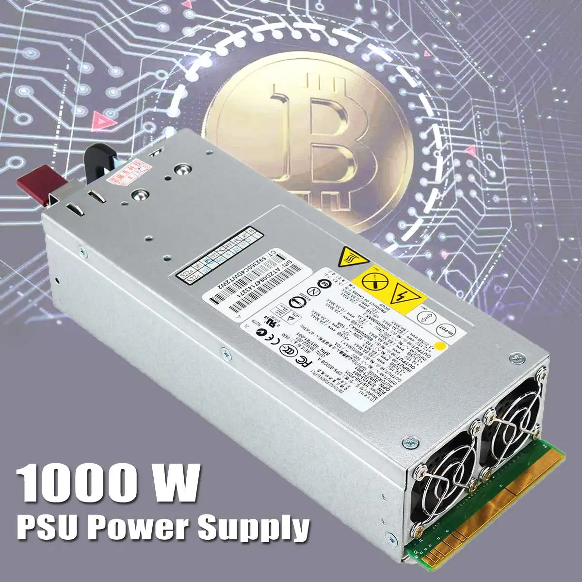 

1000W PSU Power Supply Miner DL380G5 for GPU Open Mining Ethereum Rig Miner BTC Miner Power Supply