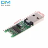 Adaptador USB 2,0 eMMC eMCP 162 186 PCB, módulo de Tablero Principal sin memoria Flash eMMC con carcasa ► Foto 3/6