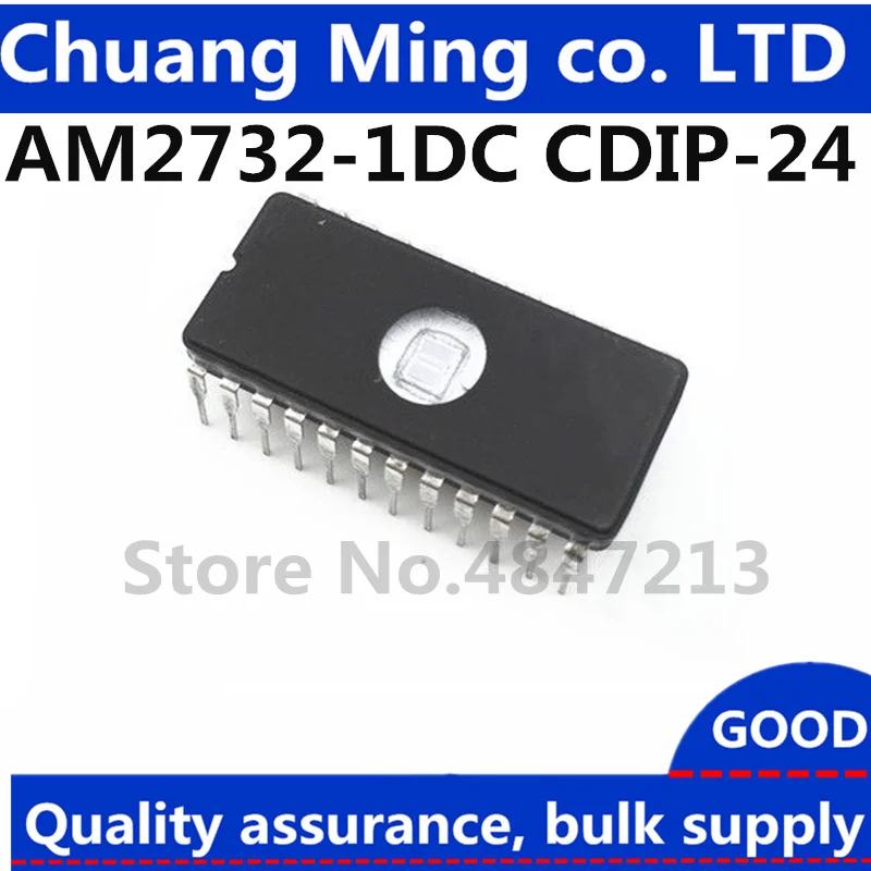 

Free Shipping 5pcs/lot AM2732-1DC AM2732 2732 CDIP-24