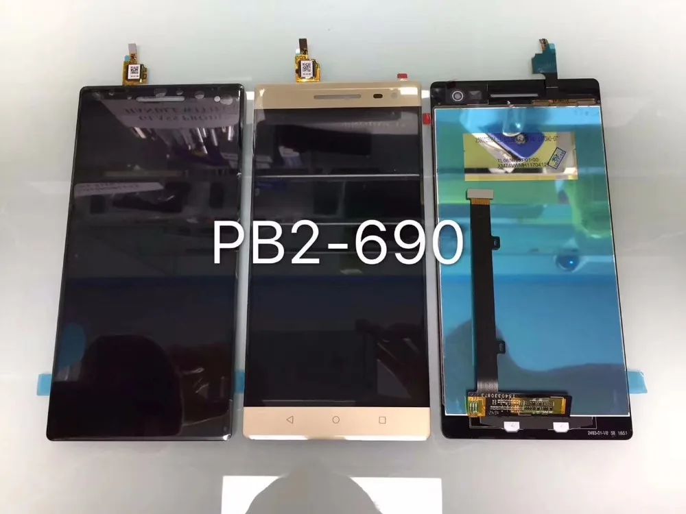 Сенсорный ЖК-дисплей для Lenovo Phab 2 Pro PB2-690M PB2-690Y PB2-690 | Мобильные телефоны и