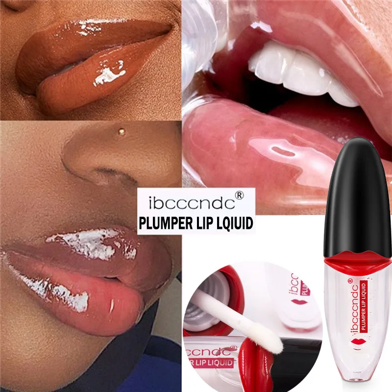 

Lip Plumper Liquid Collagen Lip Care Pads Moisture Essence Lip Gloss Anti Ageing Wrinkle Liquid Lips Enhancer Cosmetics