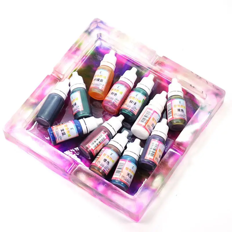 

Art Ink Natural Pigment Colorant Dye Ink Diffusion UV Epoxy Resin Jewelry Making