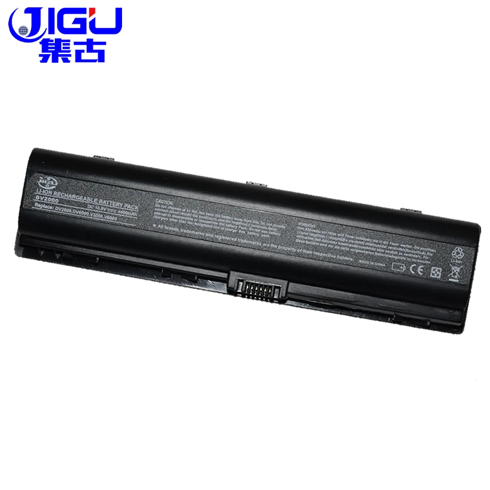 JIGU Аккумулятор для ноутбука hp/COMPAQ Pavilion Dv2000 DV6000 V3000, Presario F500 F700 C700 A900 серии 6 ячеек