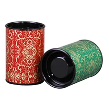 Xin Jia Yi круглые мини-Упаковочные картонные коробки для хранения и бумажные банки для упаковки продуктов питания китайские бумажные коробки для чая