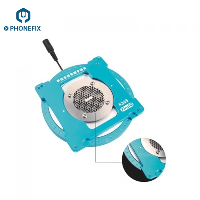 

PHONEFIX New Find X365 Motherboard Operating Table Mobile Phone Motherboard Soldering Heating Fixture For iPhone iPad