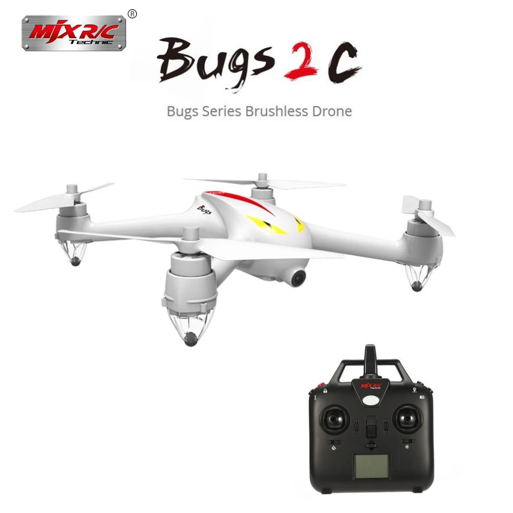 

MJX B2C 1080P Camera Drone Altitude Hold Automatic return RC Quadcopter with GPS intelligent orientation control