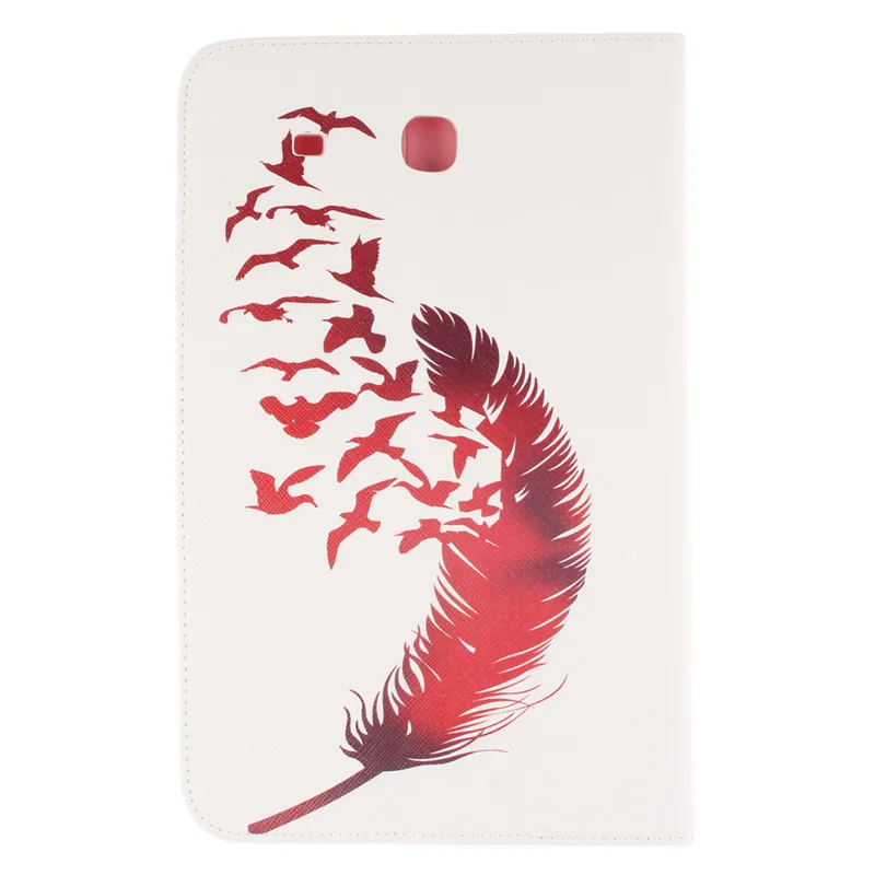 For Samsung Galaxy Tab E 9.6 Case for T560 SM-T560 T561Tablet Clouds Wallet Flip Cover Stand PU Leather Case Protective Skin  (44)