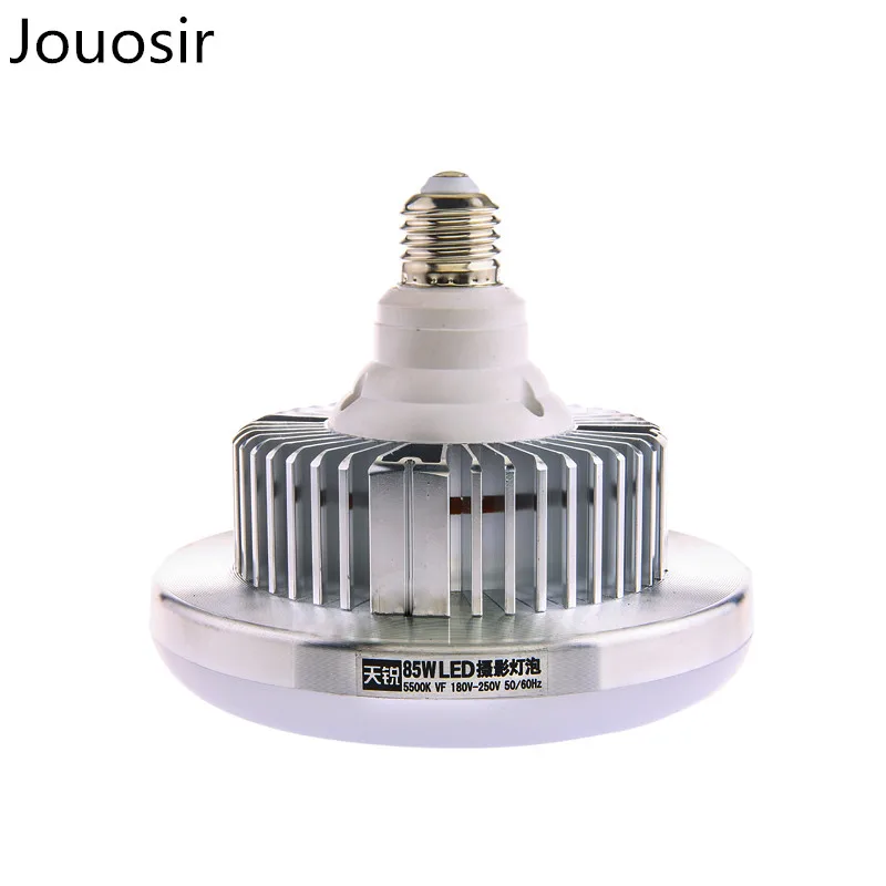 

2pcs 85w LED photoelectric light bulbs for shooting live beauty photos of the portraits CD15