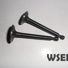 Качество chongqing! IN& EX клапаны для 154F 3HP бензиновый двигатель, 1~ 1,5 кВт клапан генератора комплект