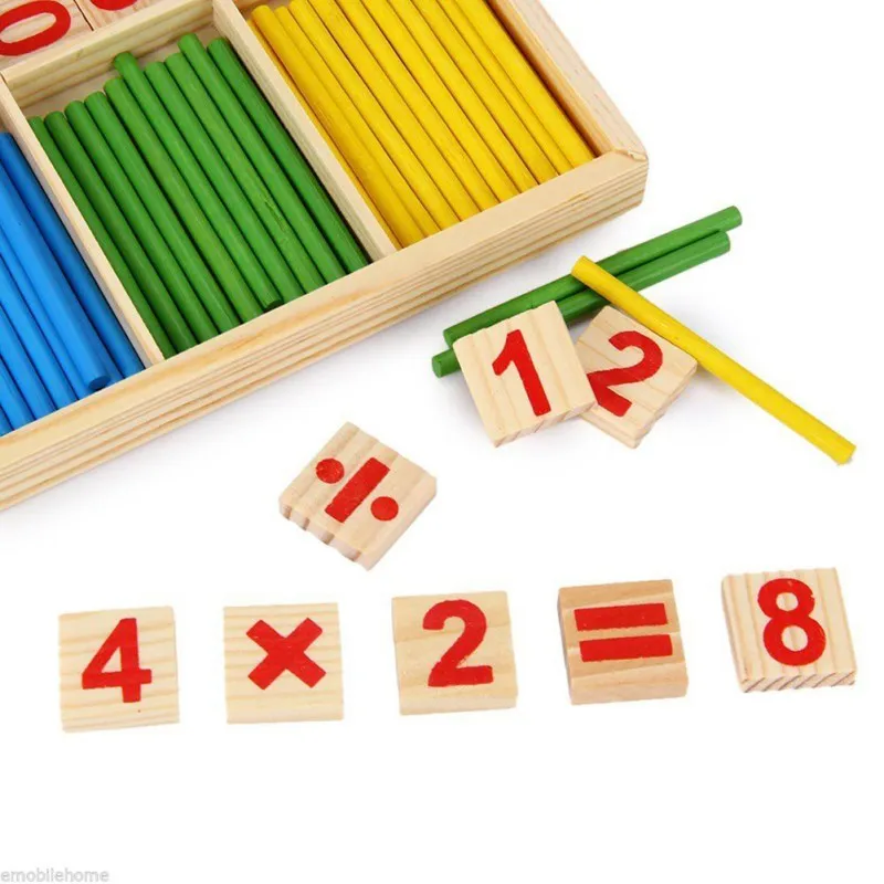 Funny Baby Toys Mathematical Intelligence Stick Preschool